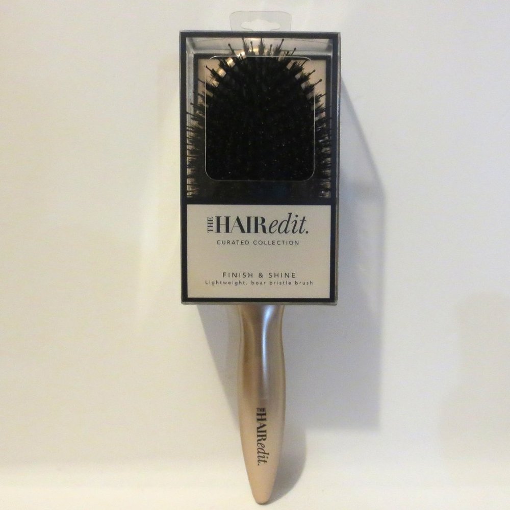 THE HAIR EDIT FINISH AND SHINE BRUSH